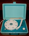 V181h Ge Vtg Neral Electric Portable Record Player Solid State Blue