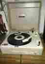V631n Ge Portable Suitcase Multi-speed Record Player With Speaker Model