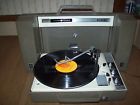 V950a Ge Vintage General Electric Rstereo Record Player Suitcase Style