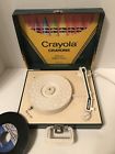 Vanity Fair Crayola Portable Record Player Vintage By New Cartridge