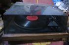 Vc-9 Jvc Vintage Turntable Record Player Speed Automatic Synchronous Moto