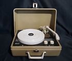 Vfp05h Rca Victor Record Player Vintage Victrola Portable Phonograph Turntable