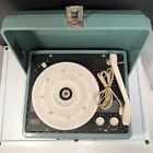 Vfpo5a Rca Vintage Portable Tube Record Player Phonogragh Victrola