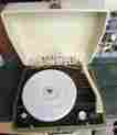Vgp03j Rca Victor Portable Record Playergray Green Model