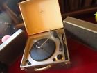 Vgp21j Rca Vintage Portable Record Suitcase Player Speakers Gray Tolex