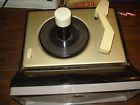 7-ey-1dj Victor Player Vintage Model Rpm Record 45 Type Tube Rca