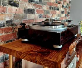 Qly-77f Victor Gorgeous Audiophile Record Player Turntable Mint W Ortofon Bronze