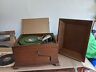 Victor Victrola Tabletop Antique Phonograph