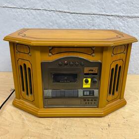 Gdi-tw3usbk Victoria Tunewriter Model Number Tested And Working Record Player