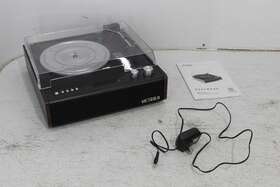 Vta-72-esp-sdf Victrola See Notes Eastwood 3 Speed Bluetooth Turntable W Built Speakers Cover