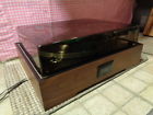 Pw50h Video Benjamin 50h Turntable Vintage Estate Miracord Tube Elac