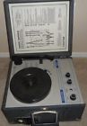 1420c Vintage Great Works 4 Record Speeds Phonograph Player Califone