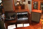 Mx1000 Vintage Ampex Stereo Player Tape 1960 Deck Console Record Phonograph