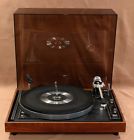 R1000edt Vintage Bic Cover Auto Drive 980 Belt Turntable Vvg Base Shure