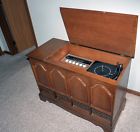 Vintage Bradford Wt Grant Record Player Console Williamson