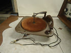 113-226 Vintage Chicago Record Speed 3 Changer Player Webster Nice Unit