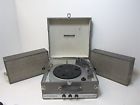 G1215 Vintage Turntable Fidelity Speakers High Stereophonic German Columbia