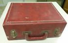 Vintage Suitcase Record Player Circa