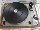 E2-16 Vintage Working Record Thorens Td Good 165 Player