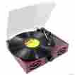Vinyl-to-mp3 Pvnt7u 3-speed 33 45 78 Wooden Case Turntable Record Player W Usb-to-pc Vinyl-to-mp3 Pvnt7u 3-speed 33 45 78 Wooden Case Turntable Record Player W Usb-to-pc