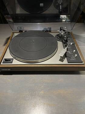 Bd-4200 Visonik Vintage 70s Hifi Turntable Wood Finish Read