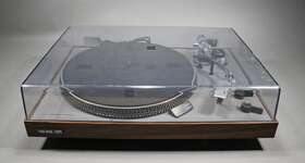 Bd-5200 Visonik Vintage Turntable Semi Automatic -