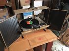 Vjp331 The Daredevil Rca Portable Stereo Record Player Apollo Age Plastic