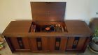 Vjt76w Rca Vintage Victor Console Stereo Turntable Record Player Lp Model