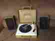 Vmp39g-x Rca Victor Vintage Suitcase Record Player Portable Olive Green Model