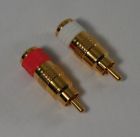 Td-165 Vn-rca-plug Stop Hum Thorens Rca Plug Replacements Turntable More