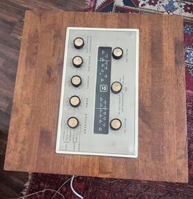 Vm20206 Voice Of Music Rare Vintage 50s Vm Tube Radio Amp Upgraded State Find Read Plz