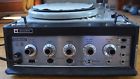 Vp-20 Bogen Vintage Portable Transcription Turntable Tube Amp