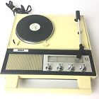 Vpb1403 Rca Rare Vtg Portable Turntable Record Player Am Radio Suitcase