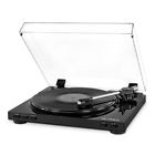 01826 Vpro-3100-blk Victrola Stereo Turntable Stylish Record Player With Diamonds 8 16203 7