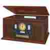 Vta-300b Innovative Technology Turntable Audiosystem Brown Vintage Veneer Cd Cassetteplayers Built In Speakers 816203015181