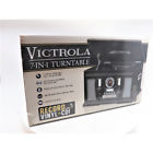 Vta-750b Blk Victrola Nostalgic Aviator Wood Bluetooth Turntable Entertai