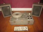 Rts-40 Vtg Record Stereo Model Portable Newcomb Vintage 1960 Player