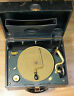 Vv 2-60 Victrola Antique Phonograph Portable Hand Crank Speed