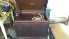 Vv-210 120756 Victor Voice Record Player Very Good Condition