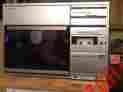 Vz-3500e Sharp Vz 3500 Vertical Turntable Ghettoblster Boombox Radio Cassette Player
