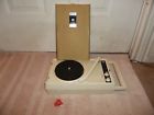 Vzp11b Rca Vintage Maple Sugar Portable Record Player