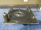 W801-01-00 Magnavox Micromatic Speed Stereo Turntable England Good Needle