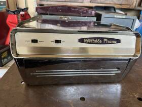 Fah-165doa Wards Oem Riverside Phono Under Dash Record Player Turntable Hot Rod Parts