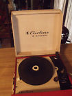 Jwr764a Wards Phonograph 4 Record Speed Montgomery Tube Model Vtg Airline