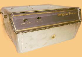 Arc-2500 Wards Riverside Under Dash 45rpm Record Player Fully Serviced