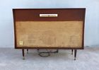 Wc1068 - 13m Webcor Mid Century Am Fm Stereo Console Wood Cabinet Model