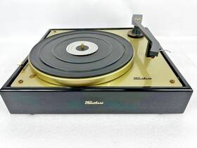 24007 Weathers Vintage Industries Professional Turntable Sn For Parts Or Repair