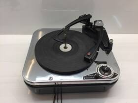 Cs-1632-21b Webcor Non-working Record Player Vintage