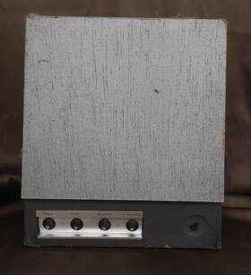 Ep1070-1 Webcor Ep1891-1 Vintage High Fidelity Holiday Phonograph Record Player/stereo