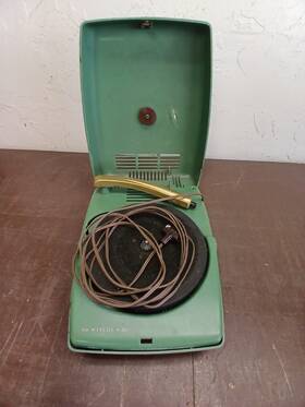 F1136-1 Webcor Vintage Green Record Player